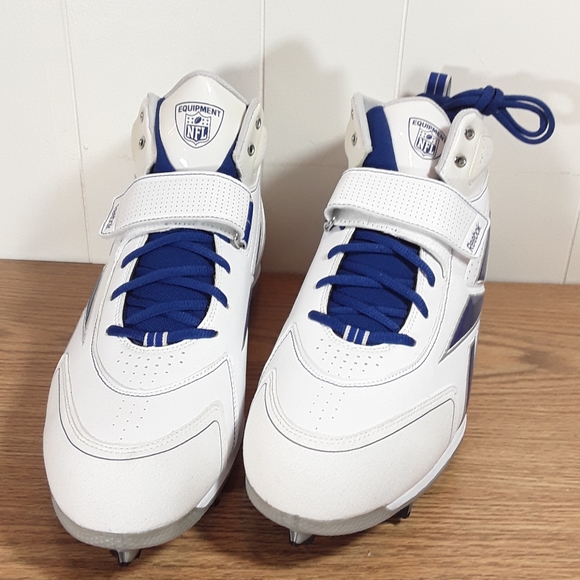 NIB Reebok Pro Thorpe III Hex D football cleats 13.5 - Picture 4 of 8